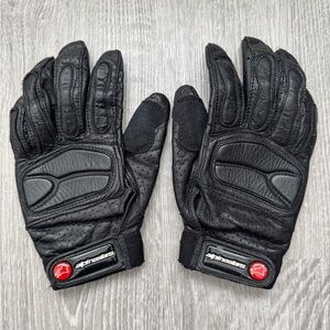 Alpinestars Stella SP-S Black Leather Gloves